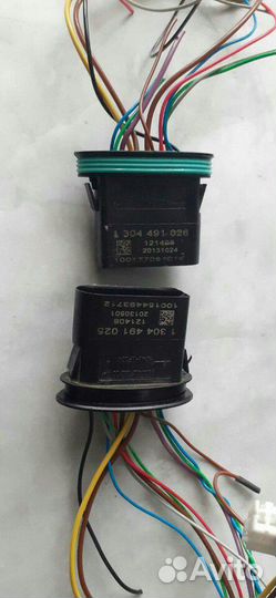 Разъём фары ксенон Skoda Octavia a7 2013 г