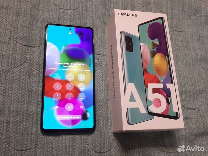 Samsung Galaxy A51, 4/64 ГБ