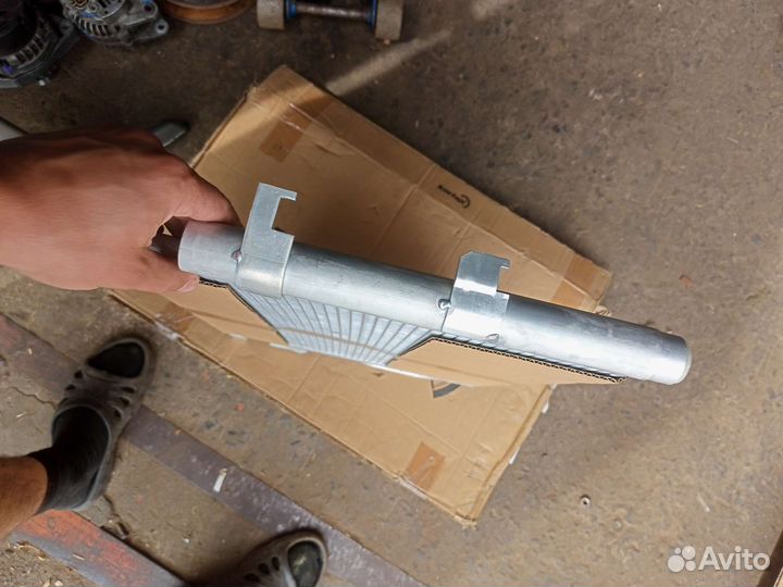 Новый радиатор кондиционера Chevrolet Aveo T300