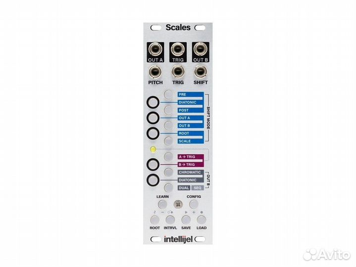 Intellijel Scales 3U Eurorack модуль