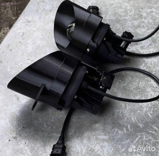 Лазерные туманки птф Audi a5