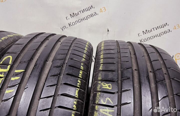 Continental ContiSportContact 5 225/40 R18 94Y