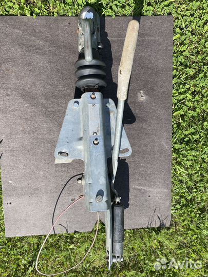 Тормоз наката на прицеп Knott