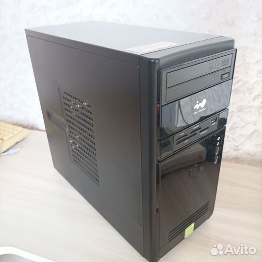 I7 870 + 8gb + мат плата