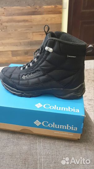 Ботинки мужские columbia