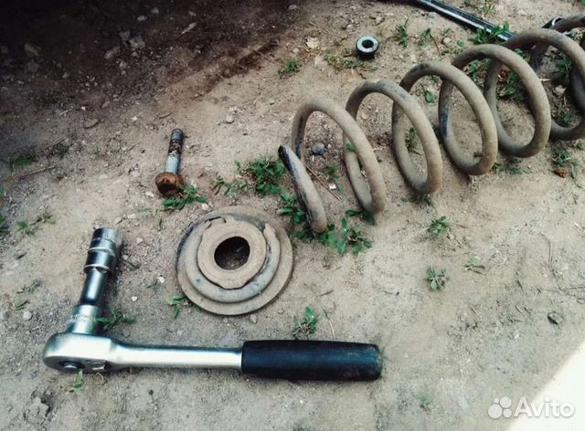 Пружина задняя skoda octavia a5