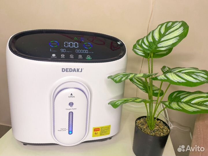 Кислородный концентратор 5л Бесплатная доставка