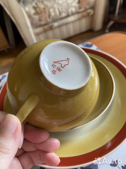 Чайная тройка