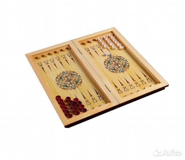 Нарды Пермские вдв, средние 50