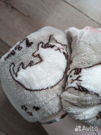 Флисовый плед новый детский