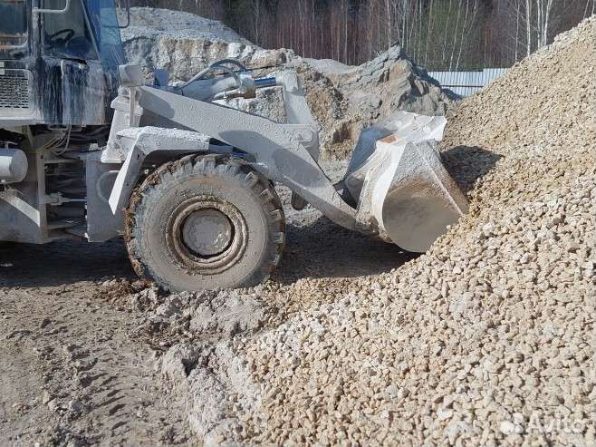 Щебень с доставкой