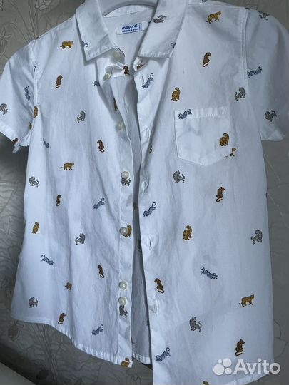 Рубашка mayoral 98