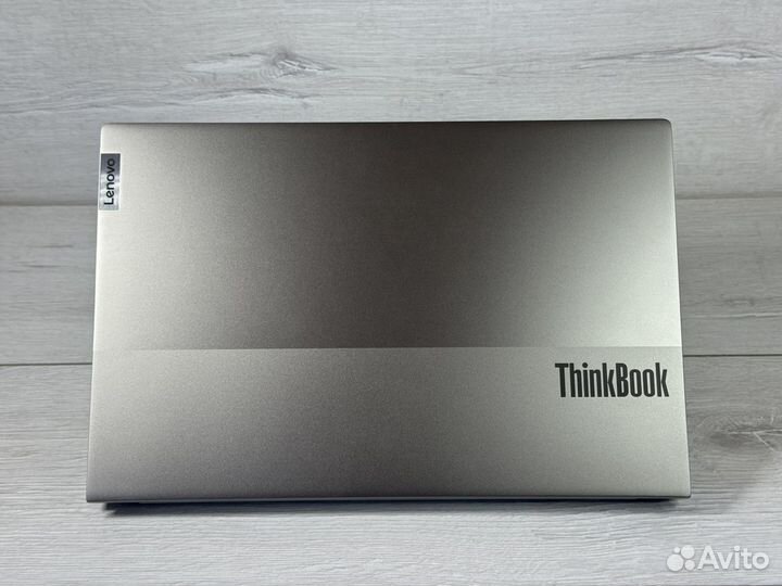 Lenovo ThinkBook 15 G2 (i7 1165G7/16Gb/256/IPS)