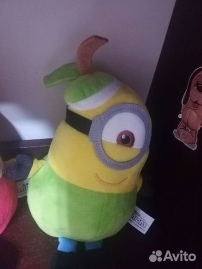 Миньон мягкие игрушки