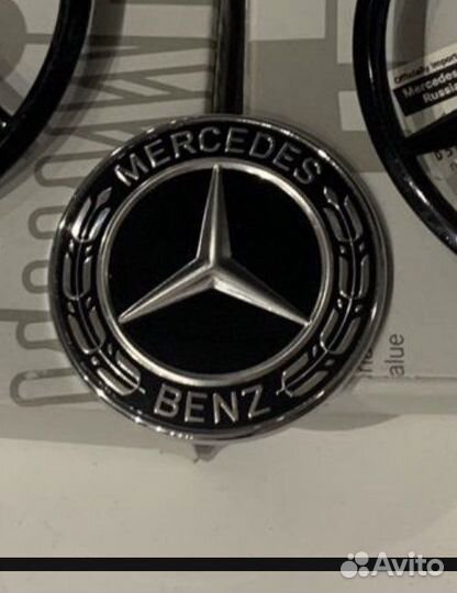 Шильдик mercedes