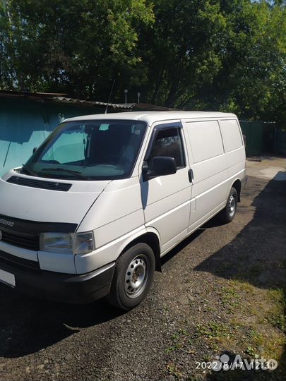 Volkswagen Transporter 1.9 МТ, 1991, 360 000 км