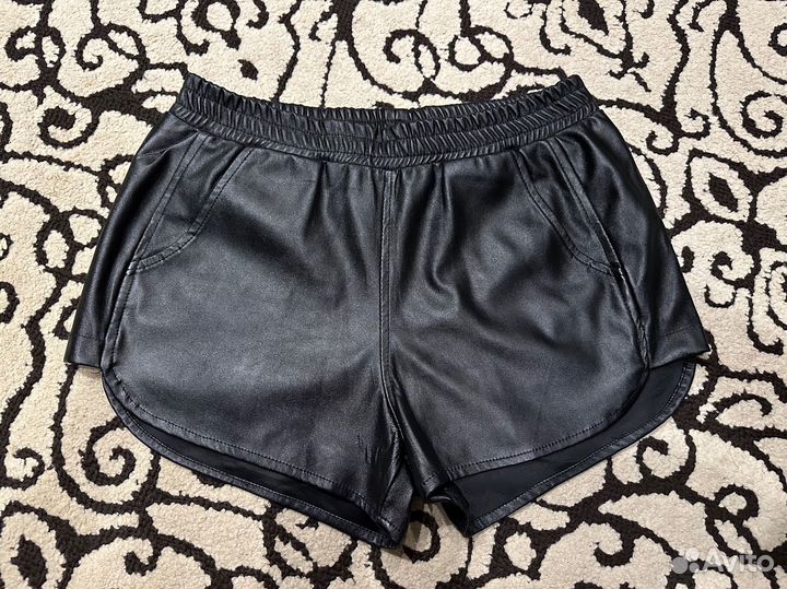 Кожаные шортики Р-р 42-44