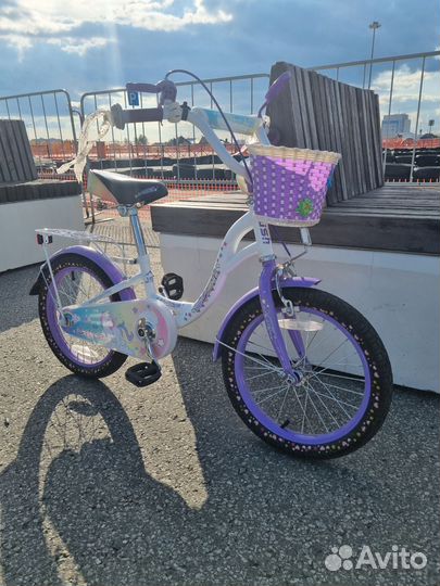 Детский велосипед для девочки