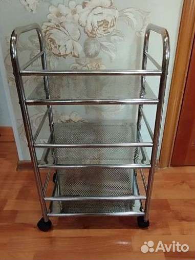 Стелаж напольный