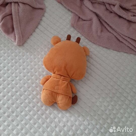 Грелка с вишневыми косточками