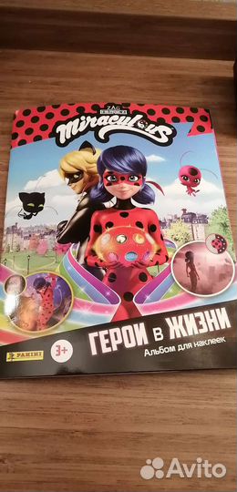 Panini герои в жизни/Леди Баг