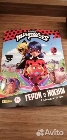 Panini герои в жизни/Леди Баг