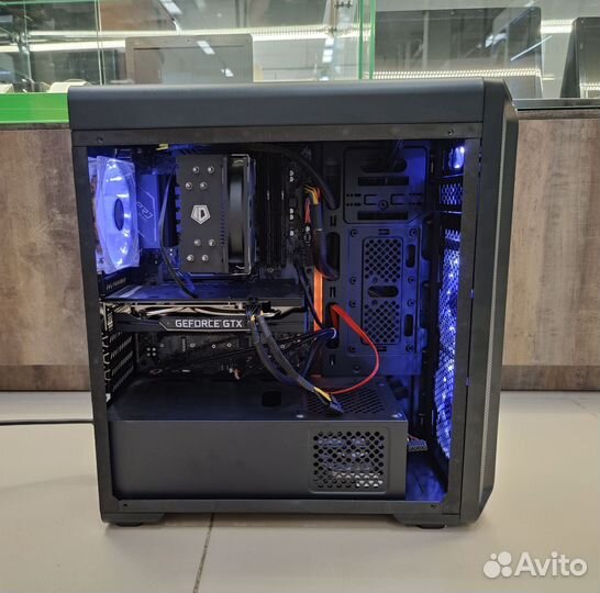 Игровой компьютер i5-12400F, GTX 1660 Super