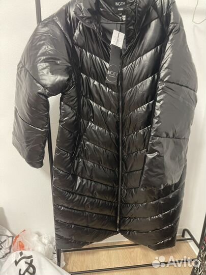 Пуховик женский