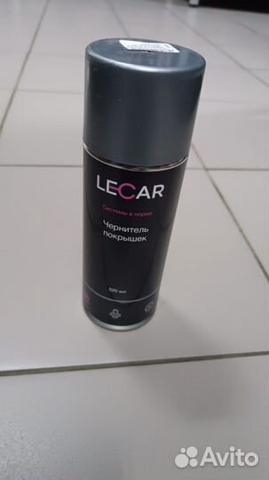 Чернитель резины 520мл. Lecar шт АВТОВАЗ