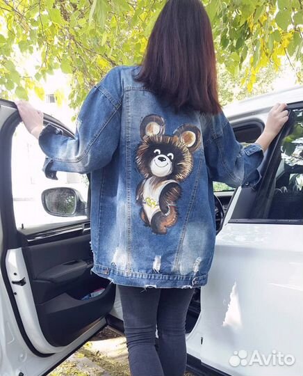 Ручная роспись одежды и аксессуаров в Севастополе