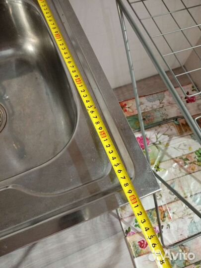 Кухонная тумба с мойкой б/у