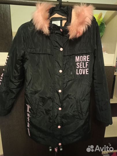 Куртка демисезонная для девочки