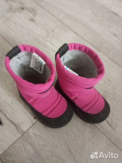 Зимняя обувь для девочки