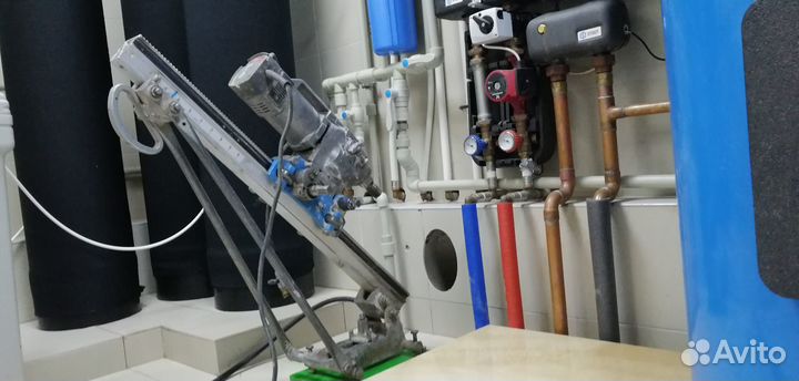 Алмазное бурение сверление отверстий, резка бетона