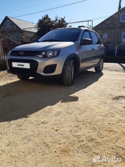 ВАЗ Kalina Cross 1.6 МТ, 2015, 10 000 км