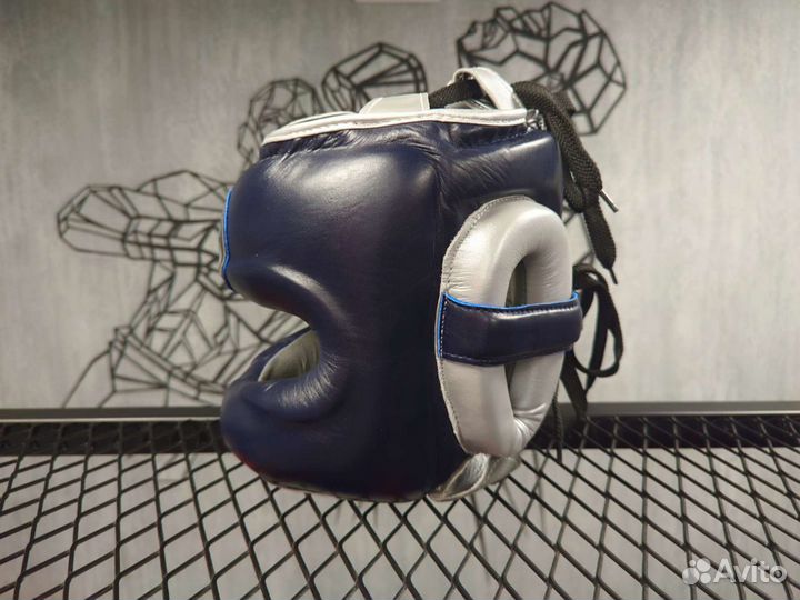 Шлем боксерский leaders LS