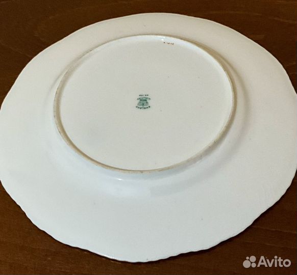 Антикварная тарелка, Coalport, Англия