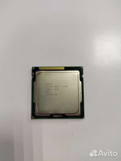 Процессор Core i5-2400