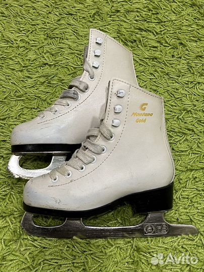 Коньки фигурные graf montana 27 размер
