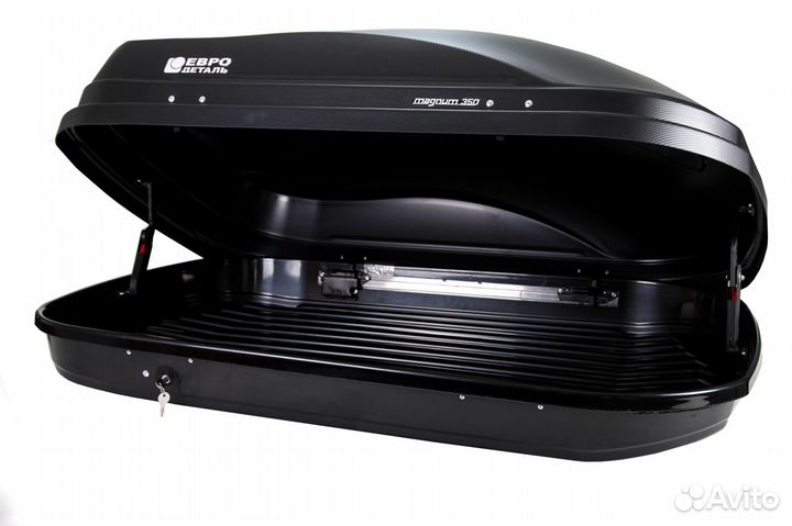 Автобокс ED Магнум 350 черный глянец