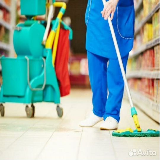 Уборщица/к офиса после 18ч