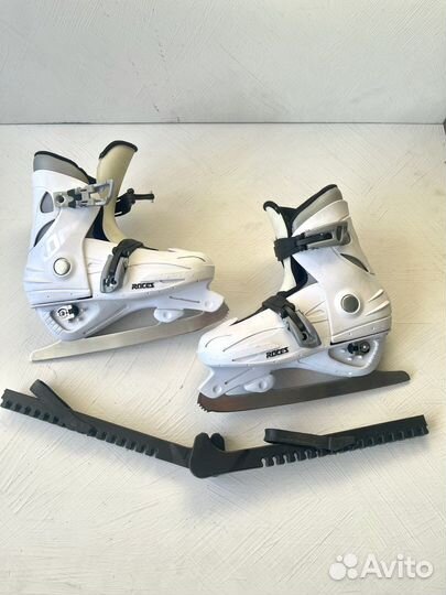 Коньки раздвижные 30 35