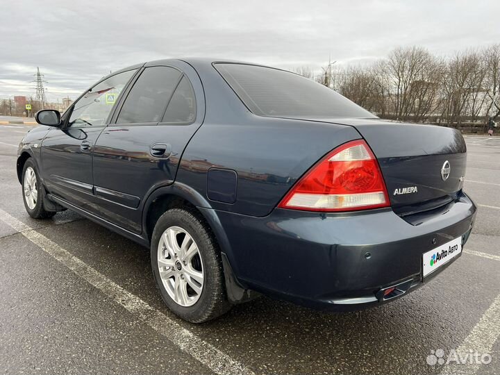 Nissan Almera Classic 1.6 AT, 2007, 237 000 км