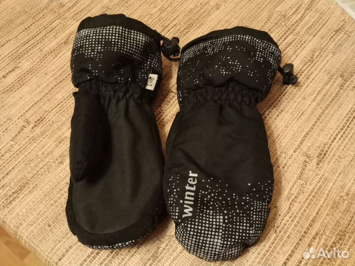 Варежки детские непромокаемые