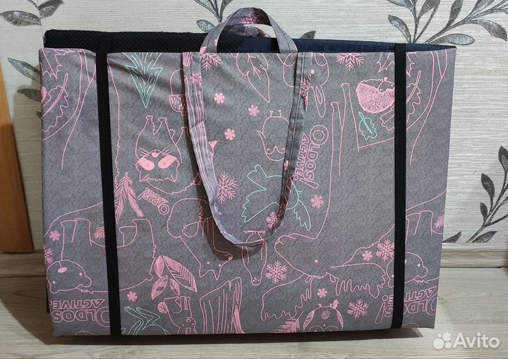 Складной детский термо-коврик 200х140