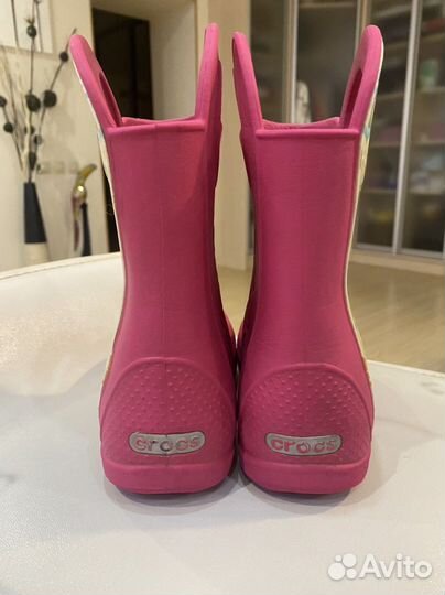 Резиновые сапоги crocs c11