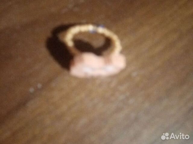 Кольцо из бисера