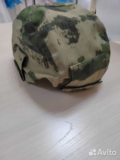 Чехол для каску мох