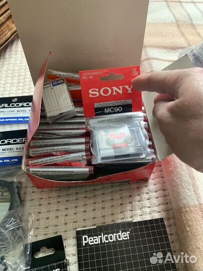 Диктофон Панасоник и акссесуары