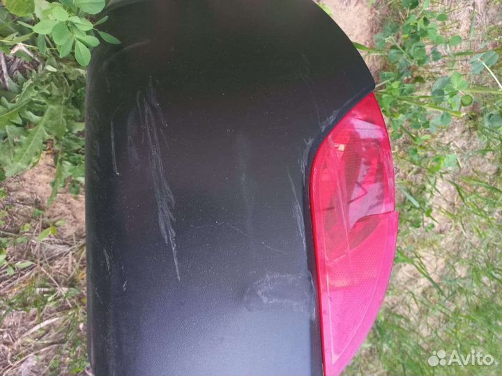 Задний бампер Hyundai ix35